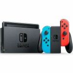 CONSOLE DE JEUX PACK NINTENDO SWITCH + JEUX RING FIT ADVENTURE