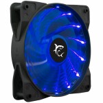 VENTILATEUR DE PROCESSEUR WHITE SHARK VECTOR AVEC LED BLEU