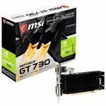 CARTE GRAPHIQUE MSI NVIDIA GEFORCE GT 730 2GD3H (912-V809-3861)