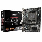CARTE MÈRE MSI A320M-A PRO