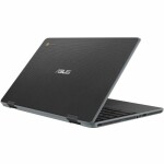 PC PORTABLE ASUS CHROMEBOOK C204 N4020 4GO 32 GO EMMC - GRIS FONCÉ