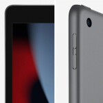 APPLE IPAD 9É GÉNÉRATION (2021) 10.2" 64GO WIFI - GRIS SIDÉRAL (MK2K3NF-A)